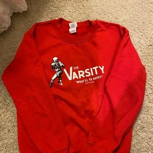 Varsity sweatshirt